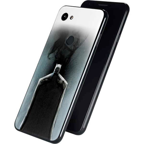 DC Comics Batman Black Mirror Cover #1 Google Pixel 3a XL Skin